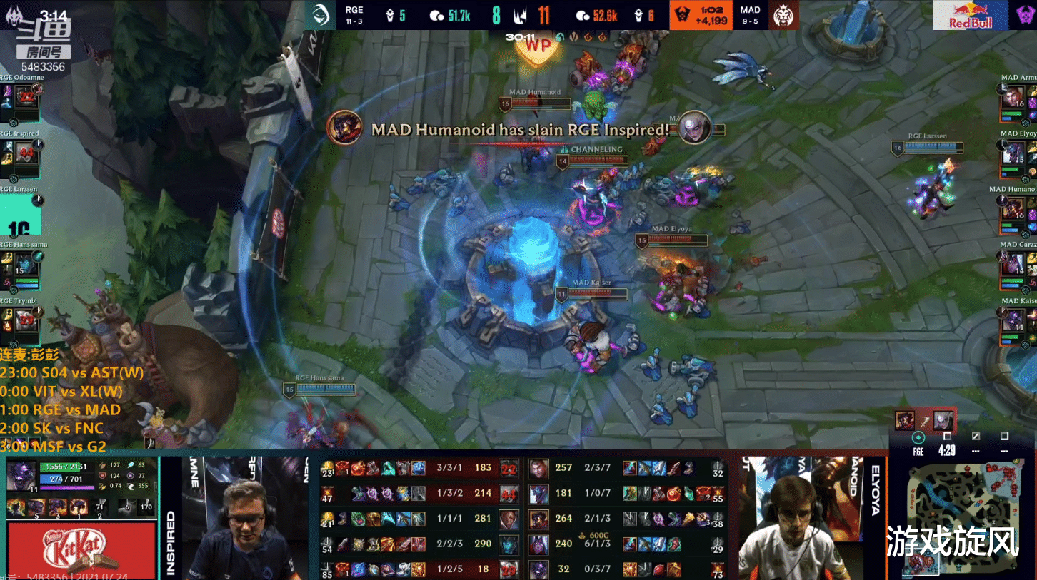 古剑奇谭四|LOL：LEC整活重做上单塔姆首秀，在MAD巨魔面前脆成一张白纸！