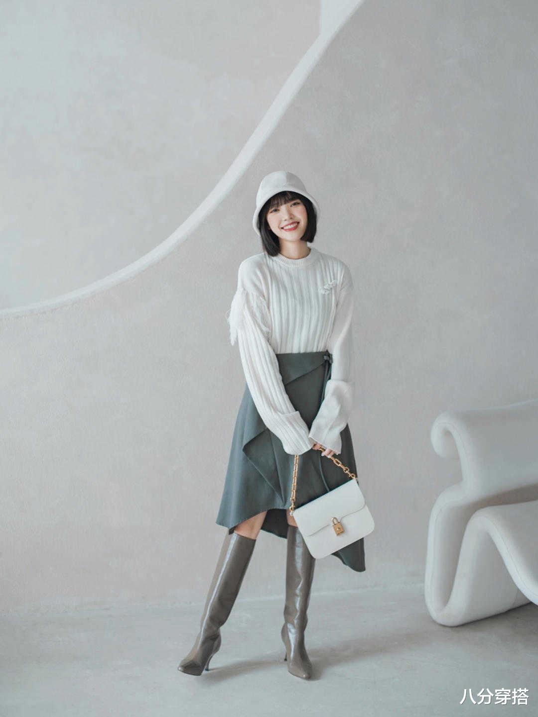 八分穿搭|40+的气质女性怎么穿更洋气？看看这几个穿搭技巧，实用不挑人