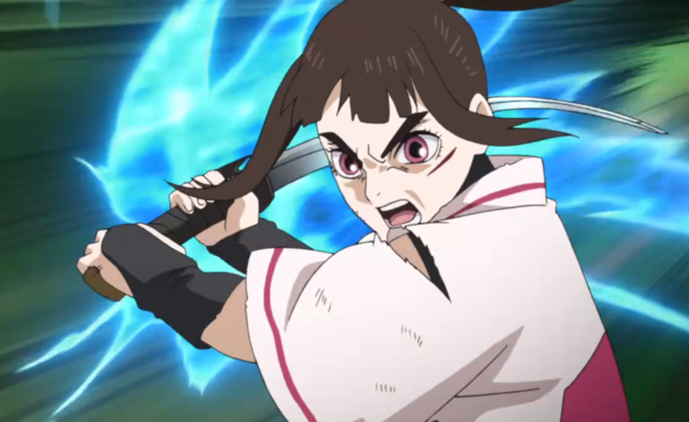 火影忍者剧场版|博人传231集：铁椿手刃师兄，山茶武士终究还是心软了吗？