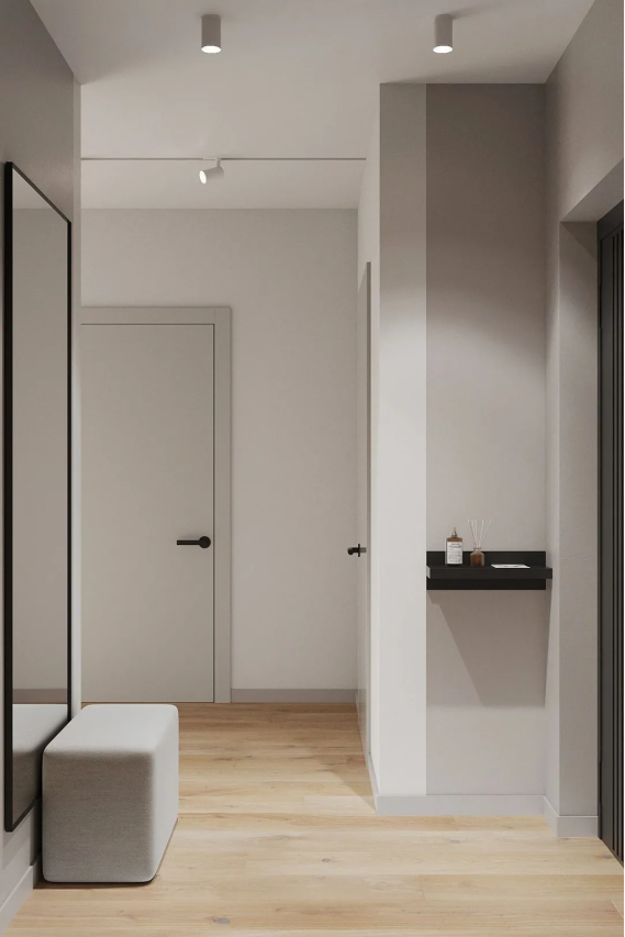 案例赏析丨原木风格一居室改造，简约素雅有温度