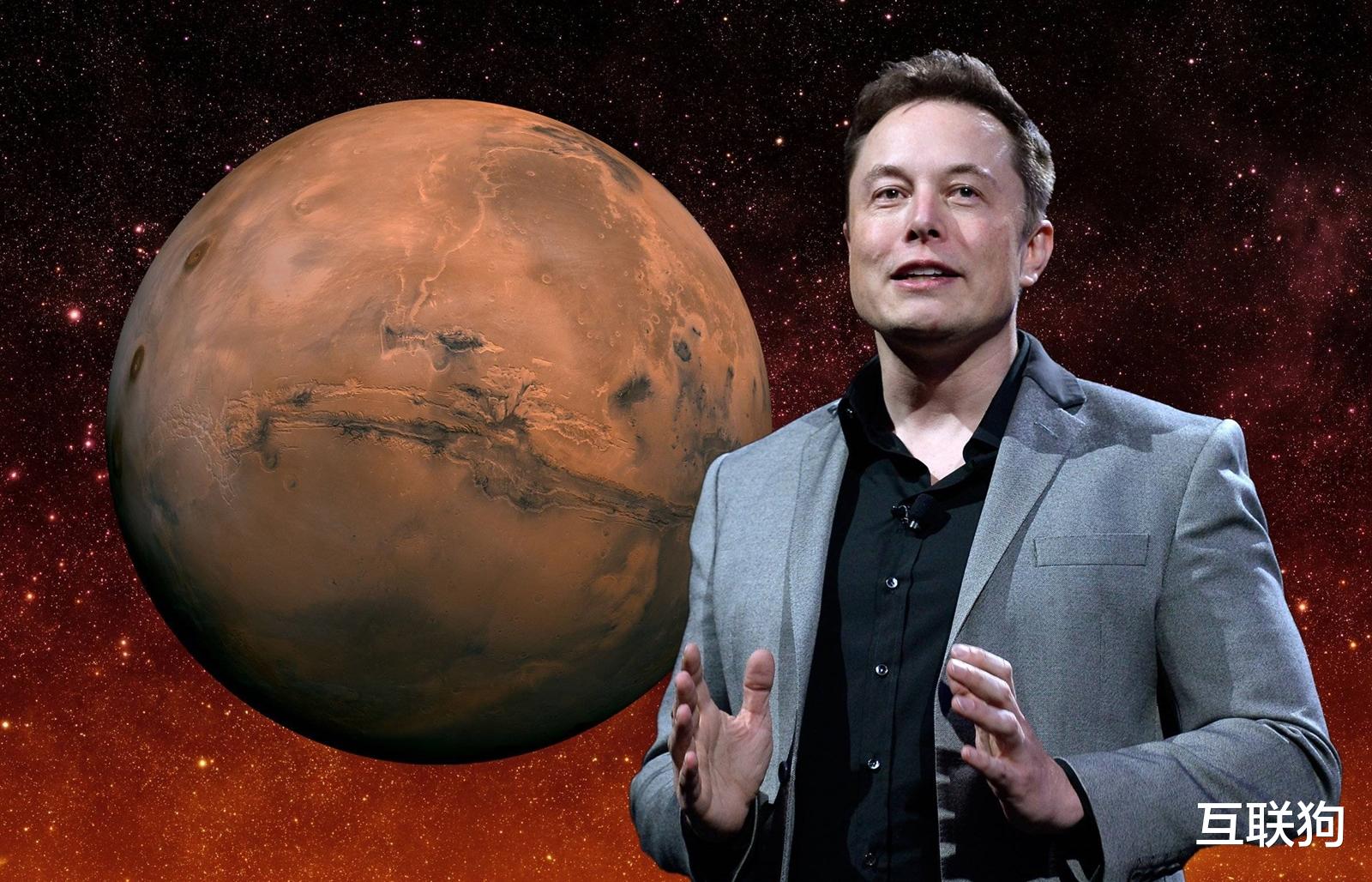 太阳系 送100万人上火星！马斯克在吹牛？人家已经付出行动