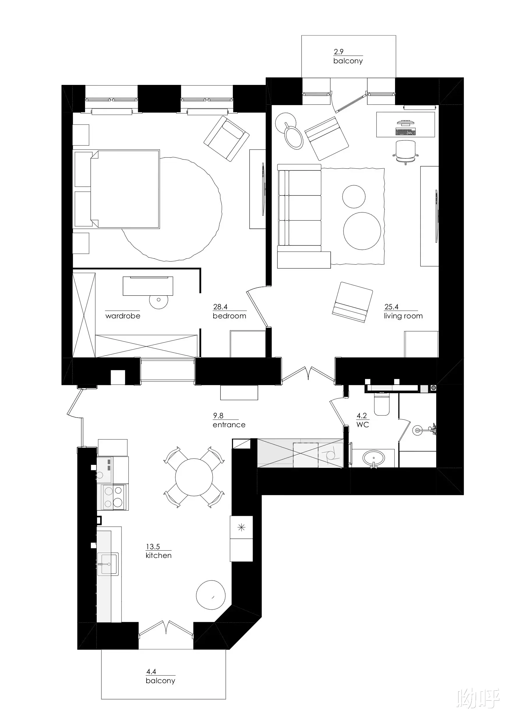 这才是红砖该有的气质！