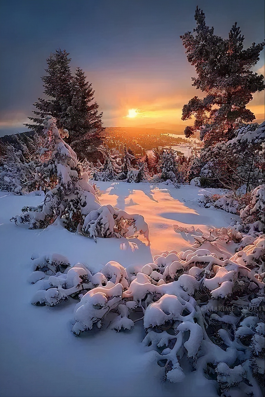 无论在哪里拍雪景，基本都逃不出这9种手法