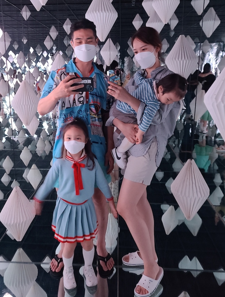 设计师Wu|韩国夫妻晒出四口之家,参观全屋后,我家的房子瞬间不香了!