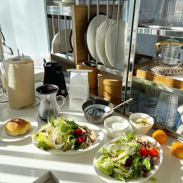 90后韩国女主晒独居生活照:悠闲精致,在她家看见岁月静好的模样