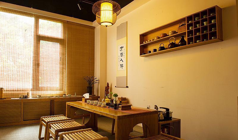 音响大薯|家里的茶室,有了好茶具与好音响,一杯茶的时光忘却烦恼