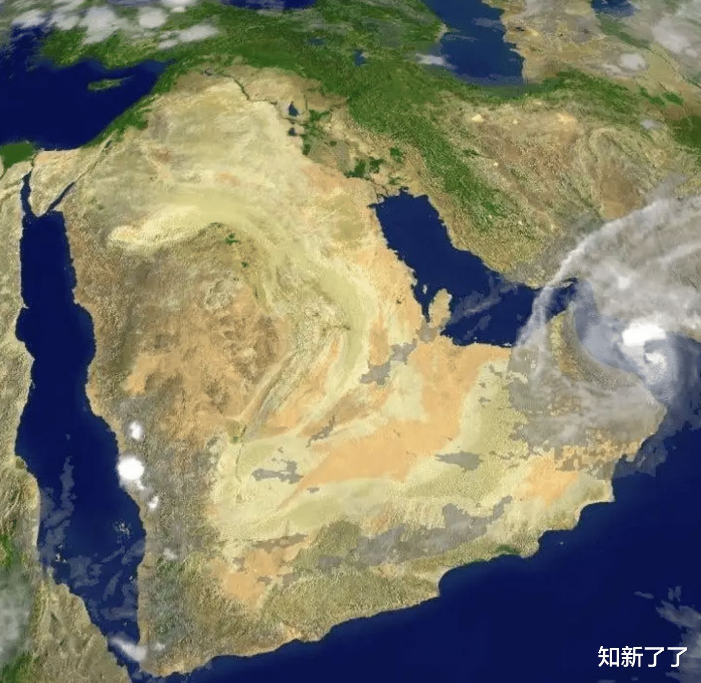  中东地区DNA的研究揭示了该地域复杂的人类历史