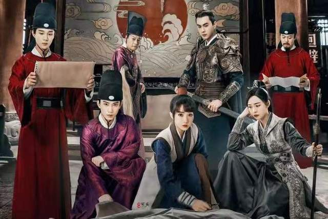 豆瓣|90后小花古偶剧评分排行榜：《遇龙》倒数第一，《嘉南传》评分低