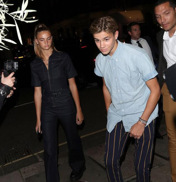 貝克漢姆|貝克漢姆準(zhǔn)兒媳19歲了！17歲開始交往，三個兒子風(fēng)流遺傳小貝！