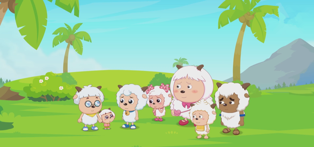 喜羊羊|动漫里每个羊儿都有标志物，喜羊羊的铃铛不简单，里面有个甜甜树