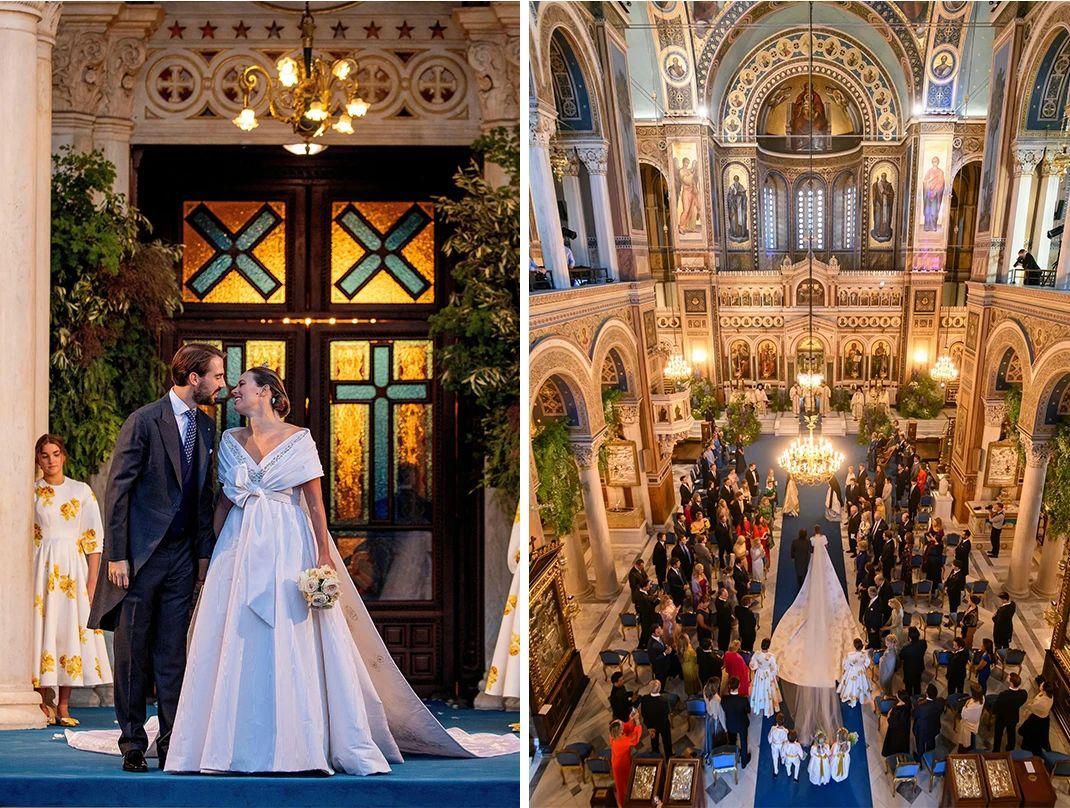 时尚圈的奇葩大喵 没落的希腊王室依旧活跃?35岁希腊王子娶白富美,王室成员齐亮相