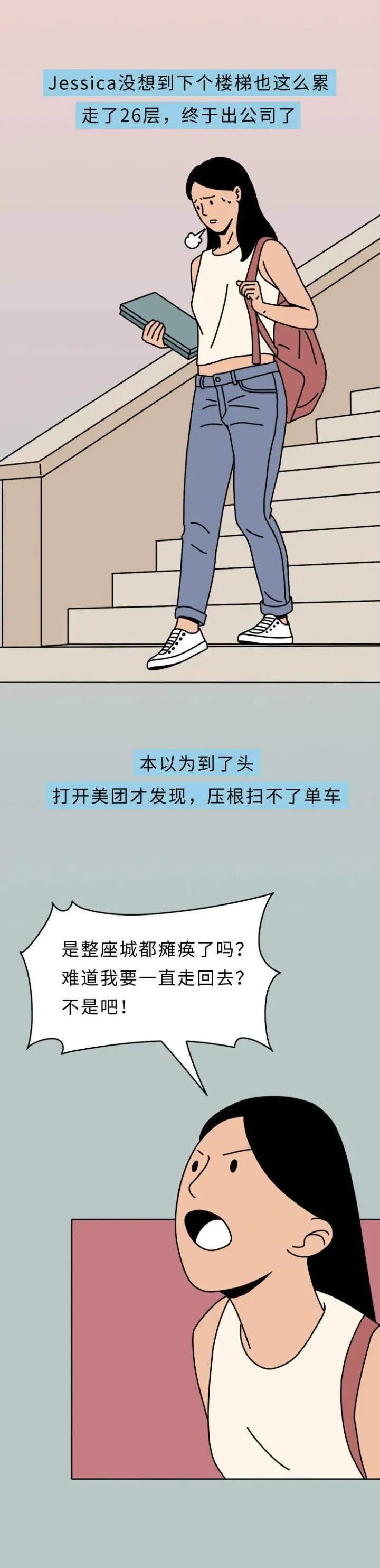 |如果离开手机，生活会怎样的？（漫画）