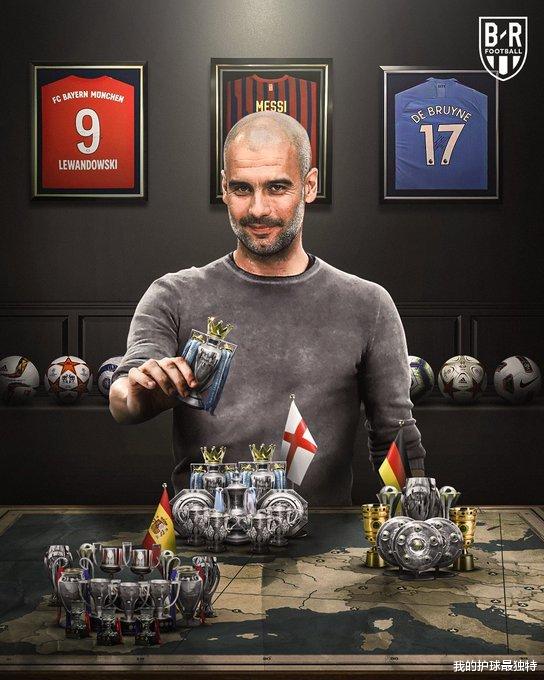 英超|瓜帅神了!从第8到夺冠,创3大疯狂纪录,39年神迹诞生,完胜穆帅+齐达内