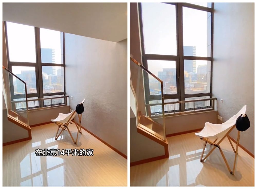 北京小伙住14㎡蜗居:卫生间仅2㎡,空间局促装修却精致