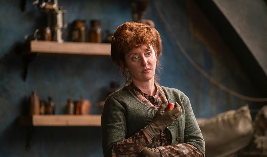 长月烬明|《永不者》，科幻剧怎么拍“大女主”？