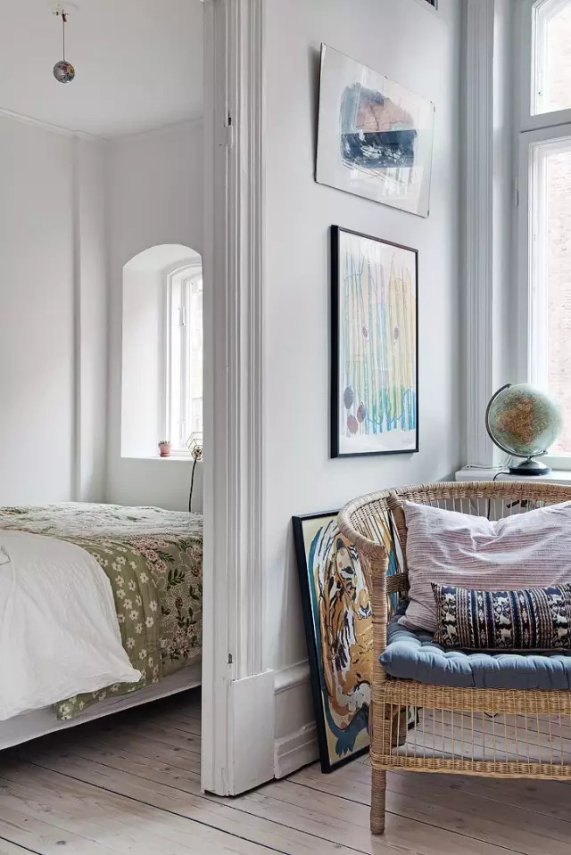 夫妻俩改造48m2老房,变身腔调爆棚的精致公寓