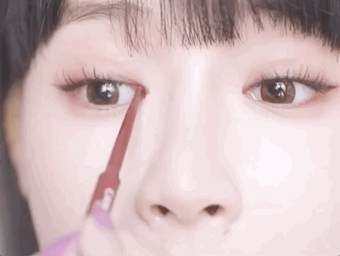 眼线|还整啥？一条眼线不就解决了嘛