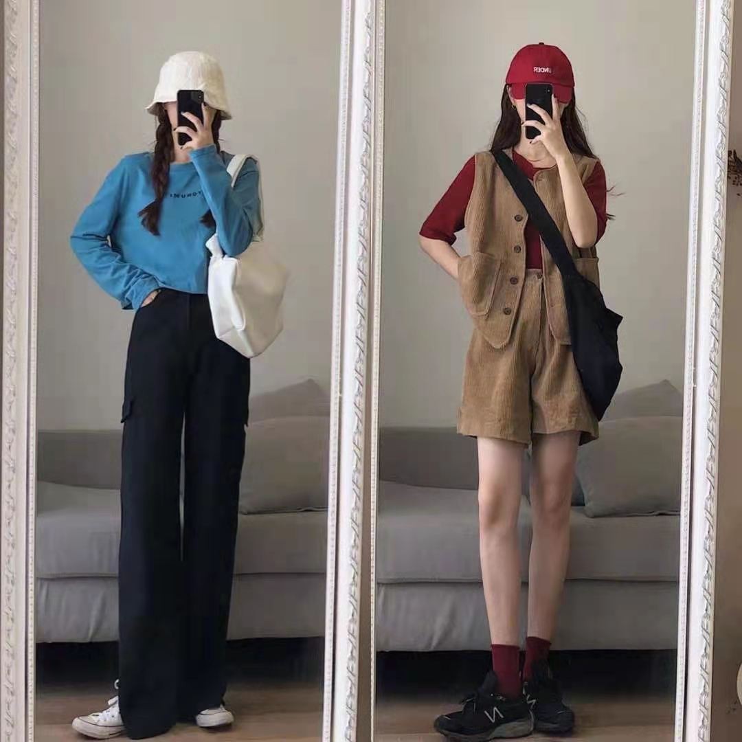 静静时尚达人|早秋搭配不要慌！“长袖+露腿”这个穿搭的公式，时髦又高级