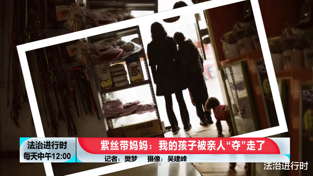 法治进行时 紫丝带妈妈：我的孩子被亲人“夺”走了