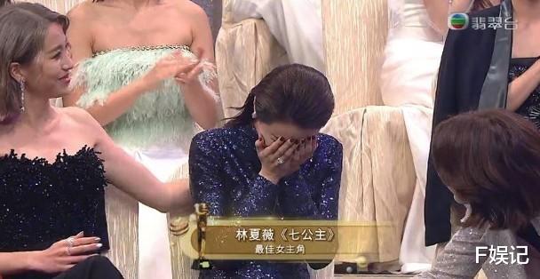 迪丽热巴|这届TVB颁奖礼赛果看似难猜也很好猜，说点什么呢？