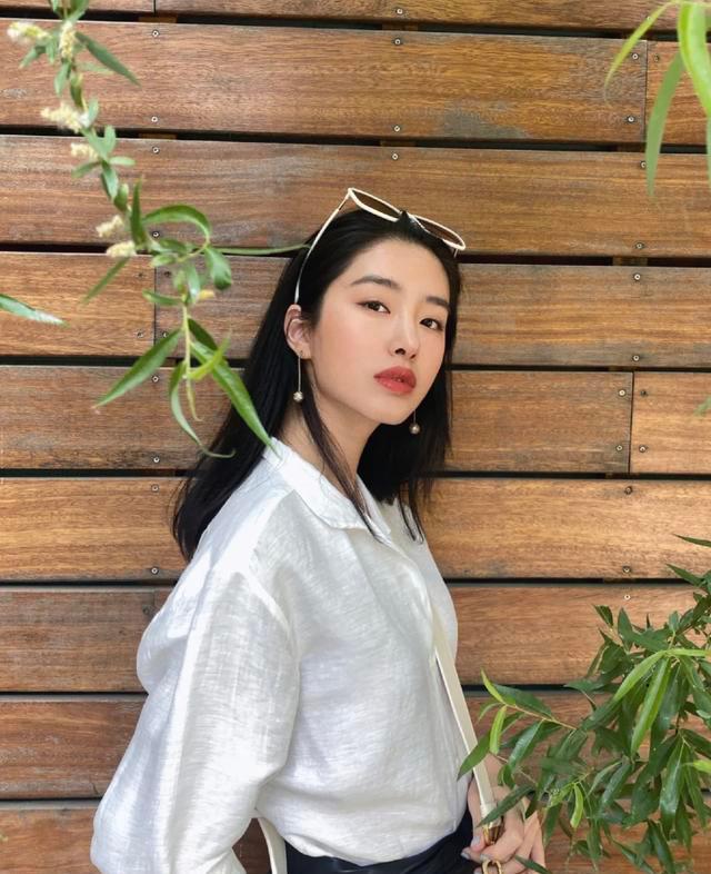 木木尔小倩|有一说一，衬衫的美都被忽视了，优雅又气质，这才是时髦的态度