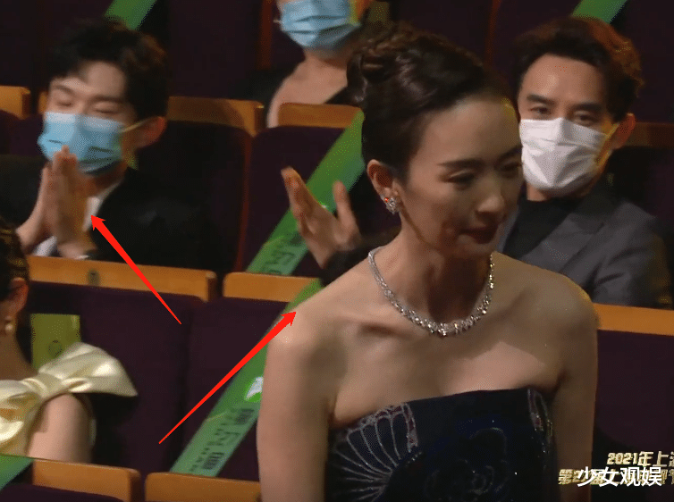 童瑶|童瑶斩获白玉兰视后，热依扎反应平平，董子健王凯的动作亮了