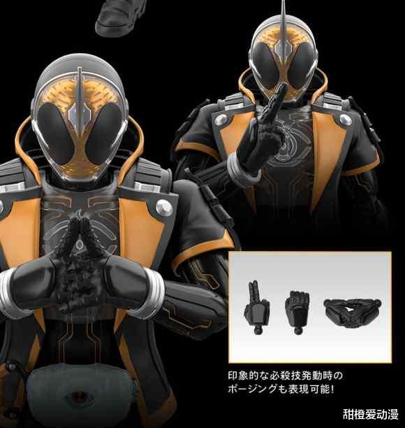 假面騎士ghost|假面騎士ghost拼裝版：臉部造型有些奇怪，配件中竟然有品紅腰帶