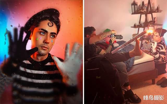 60张拍摄花絮的对比照，摄影师=魔术师？路边野草都拍得这么美