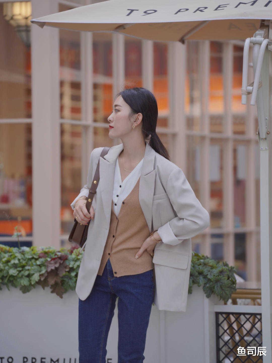 鱼司辰|针织衫有多耐看？几套活力满满的示范穿搭送你，漂亮大气