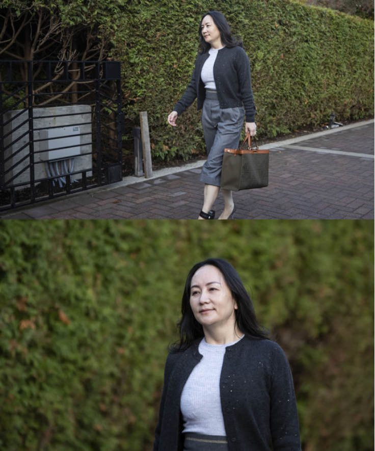 穿衣搭配|孟晚舟气质沉稳做事有担当，身处国外也不露怯，一身职场装超有范