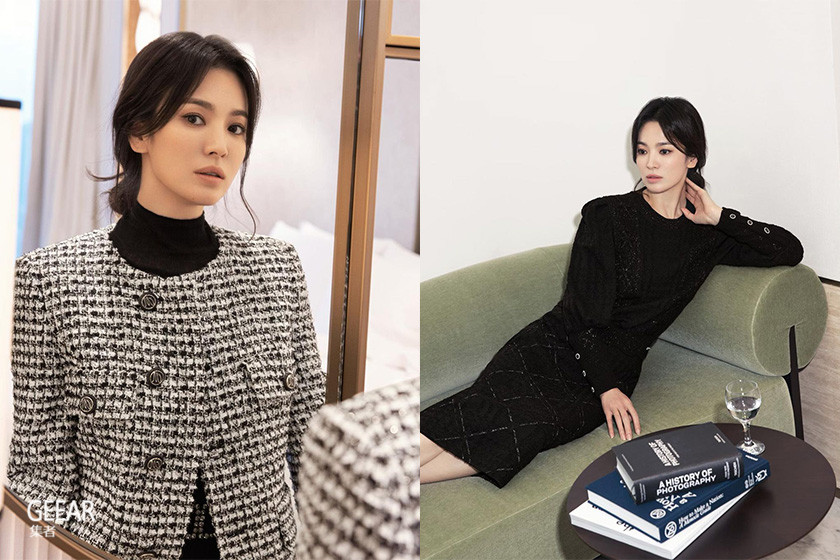 宋慧乔|宋慧乔新剧《现正分手中》开播！剧中造型美得令人快忘了追看剧情