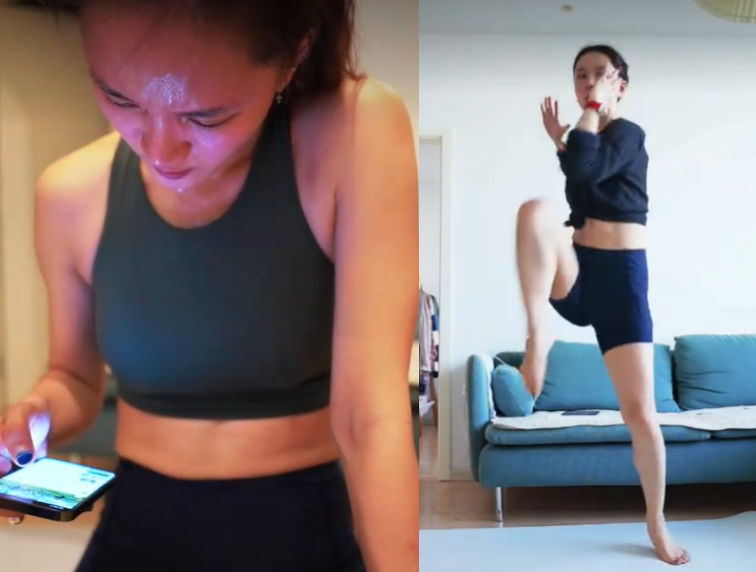 护肤 女明星馨子自曝为减肥催吐！吃完就去厕所抠嘴，每天只吃一个苹果