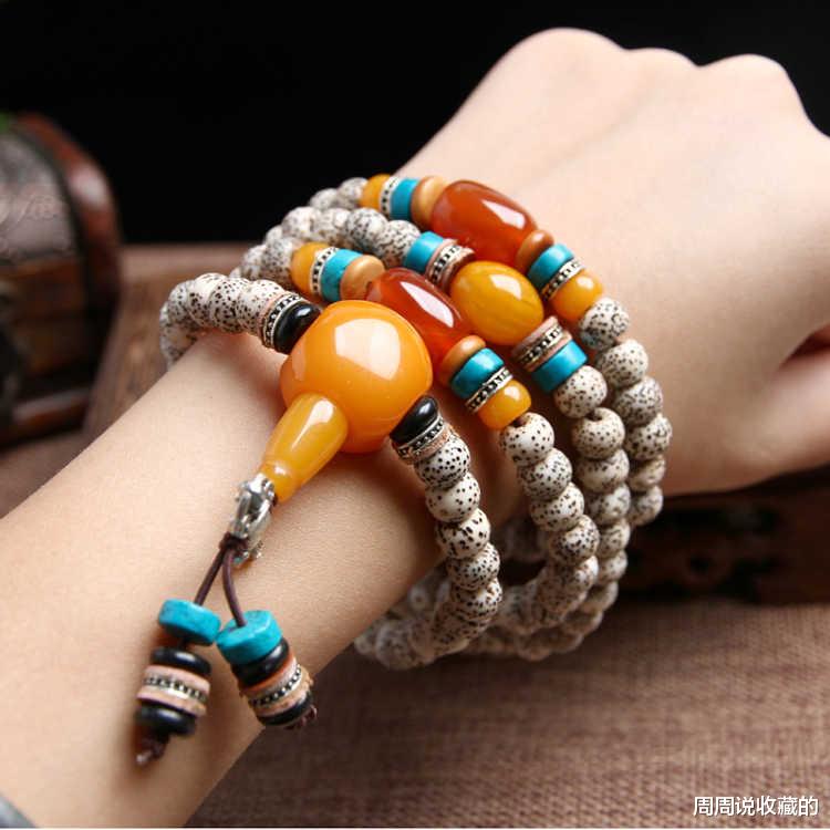 星月菩提|星月菩提为什么会水煮脱脂？