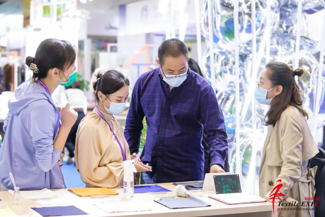 纺织服装时尚内参 饕餮盛宴，商机无限！2021柯桥秋季纺博会圆满落幕