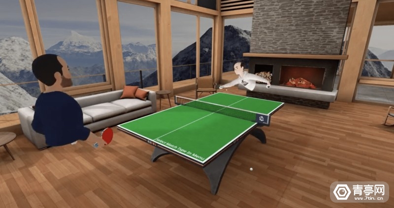 VR|VR乒乓球游戏《Eleven》引入Meta虚拟化身系统
