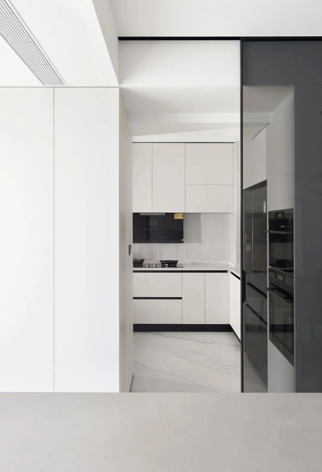 平层案例丨224㎡简约轻奢大宅设计，1个户型N种解决方案！