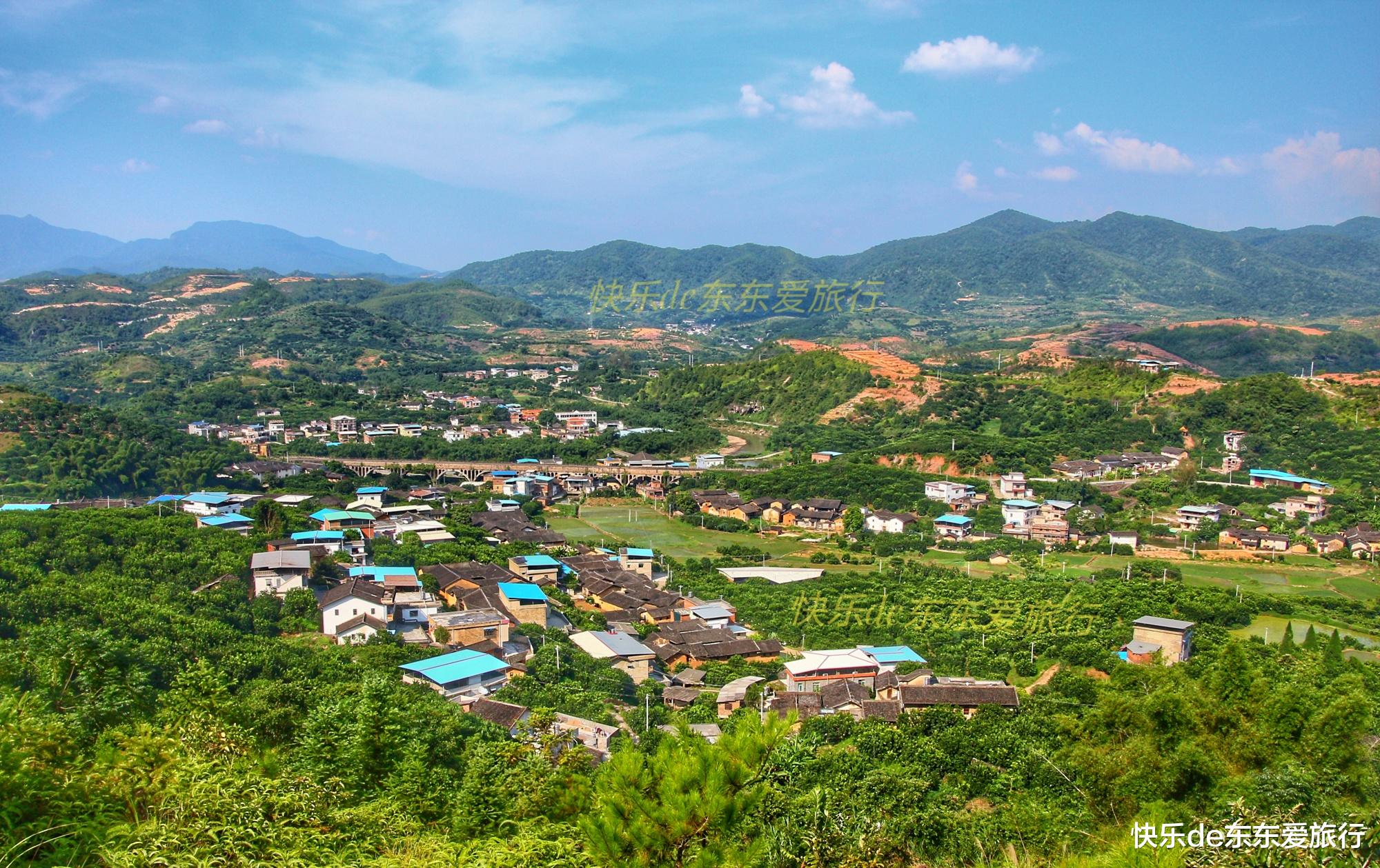 快乐de东东爱旅行 人文荟萃的客家山村——梅州市梅县区桃尧镇大美村人文记述