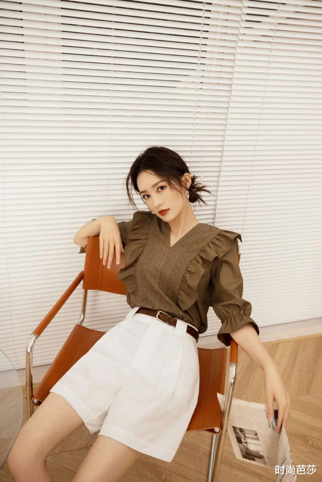 刘海|长成她这样，才敢叫“美人天花板”吧？