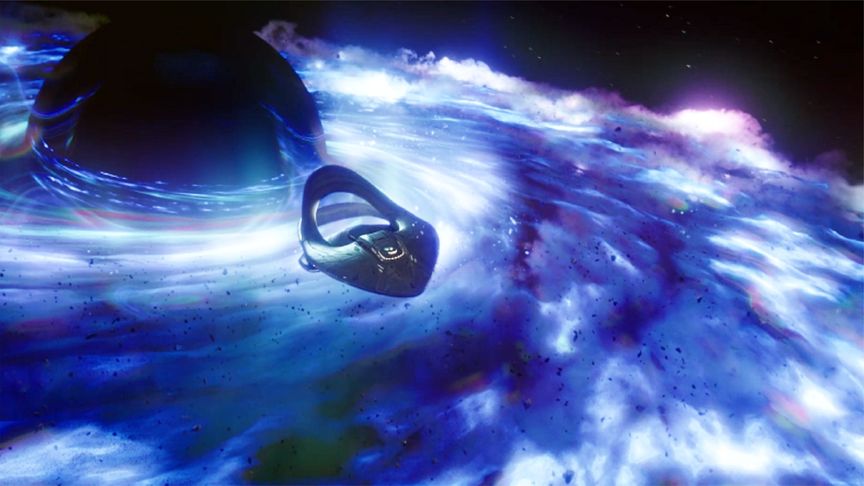 宇宙是假想生物的胃袋,星系是假想食物的残渣