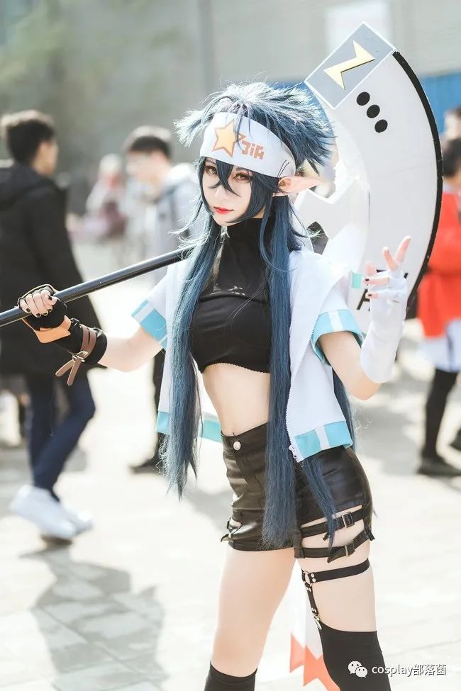 雷狮|cos：凹凸世界，雷狮性转