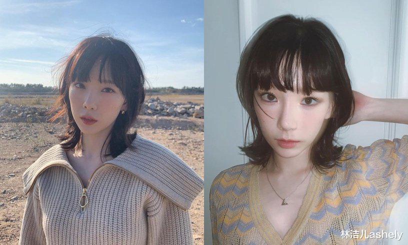 卷发 韩星卷发参考图鉴，泰妍外翘卷超减龄，方形脸必学宋慧乔S型刘海