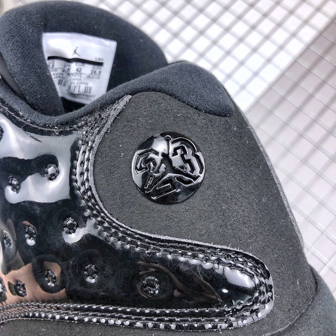 莆田鞋匠|Air Jordan 13 “Cap and Gown”黑武士