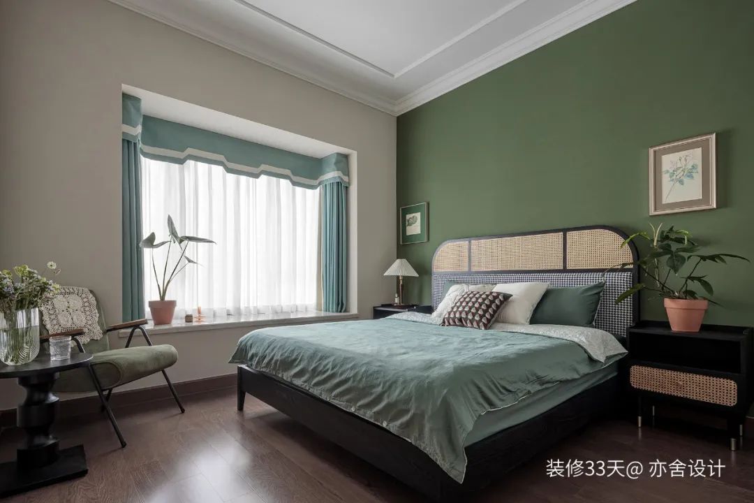 装修设计：15万精装，三室软装改造复古气质