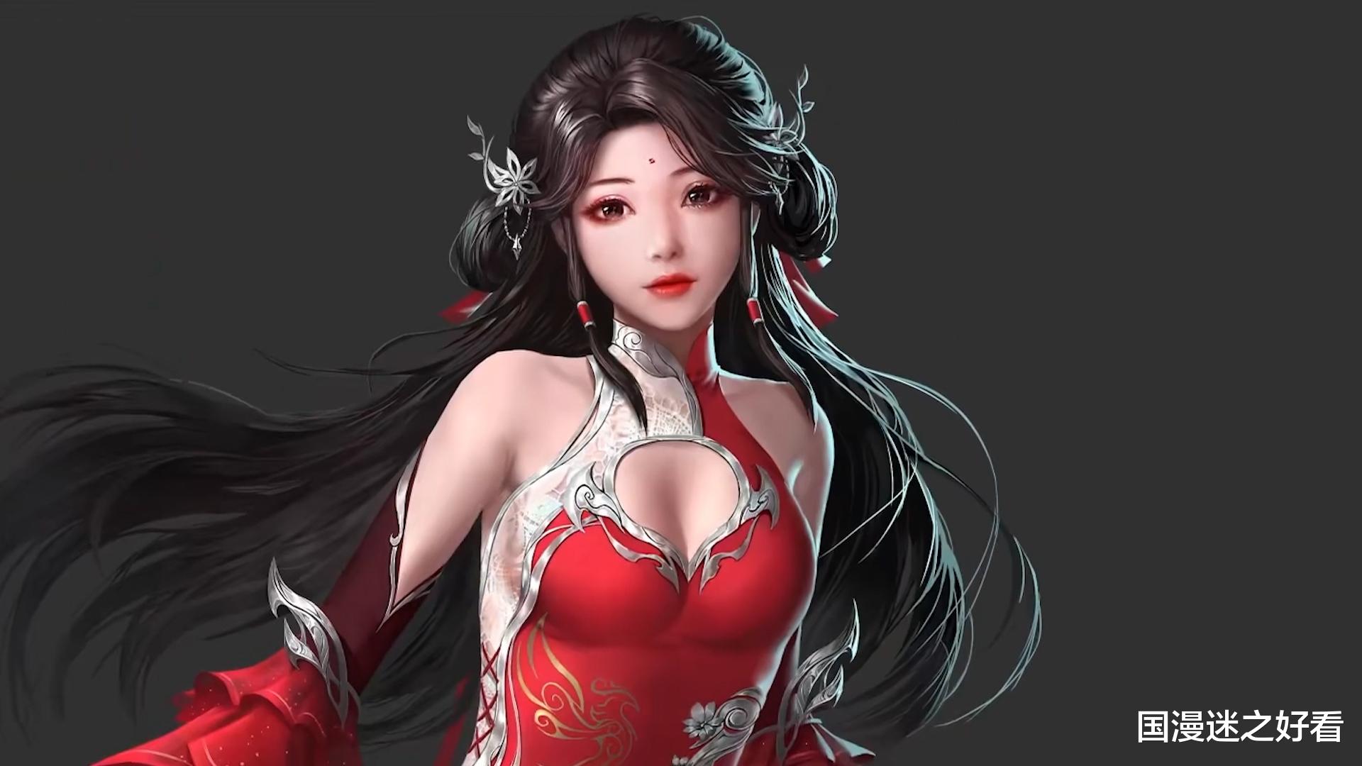 火灵儿|完美世界：火灵儿新模上线，少女感十足，被惊艳到了