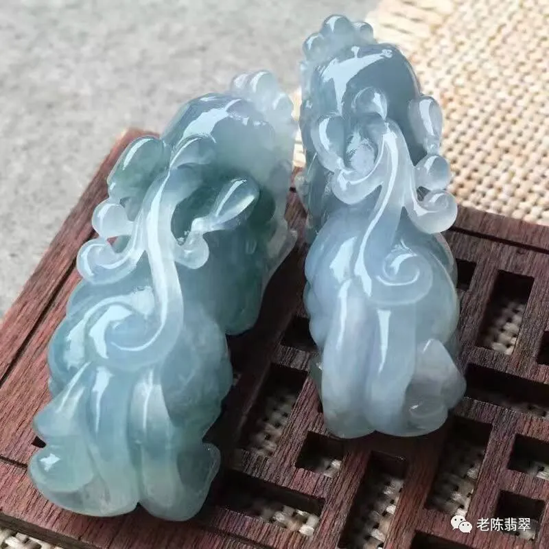 翡翠|翡翠也需要“妆”出来，老陈悄悄告诉你