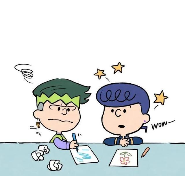 二乔|JO厨突进考试：送分题，DIO说最弱的替身是哪个？