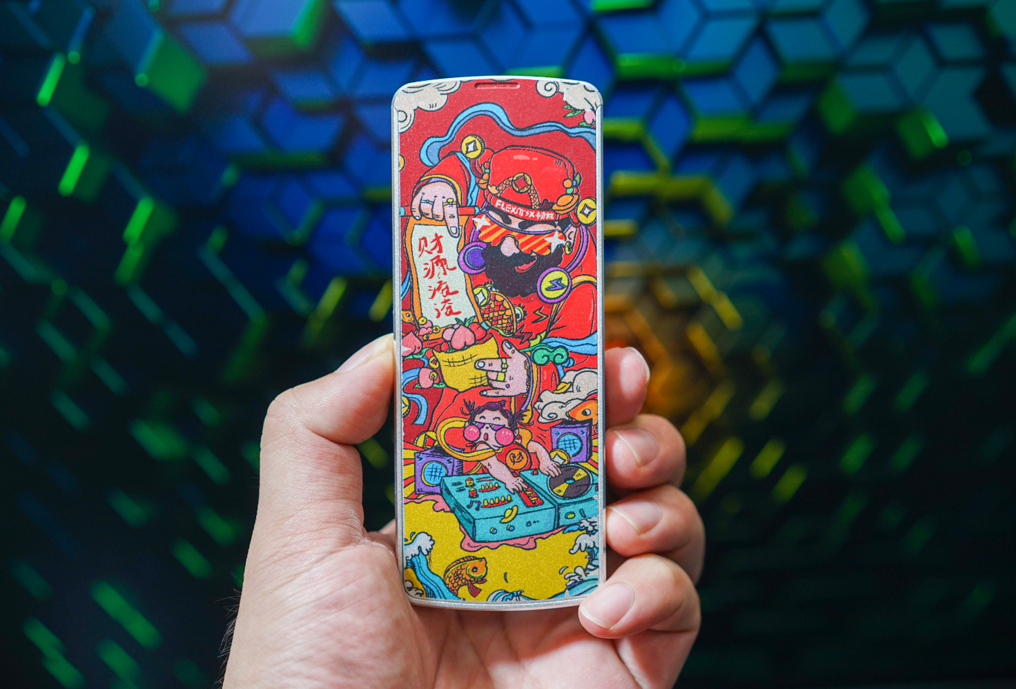 硬盘|模块化设计，有灯还有风扇！不墨守成规的韧能NVME硬盘盒体验