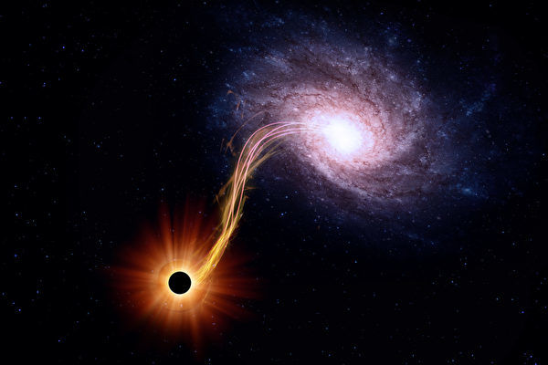 黑洞|观测恒星异常运动 天文学家发现银河外黑洞