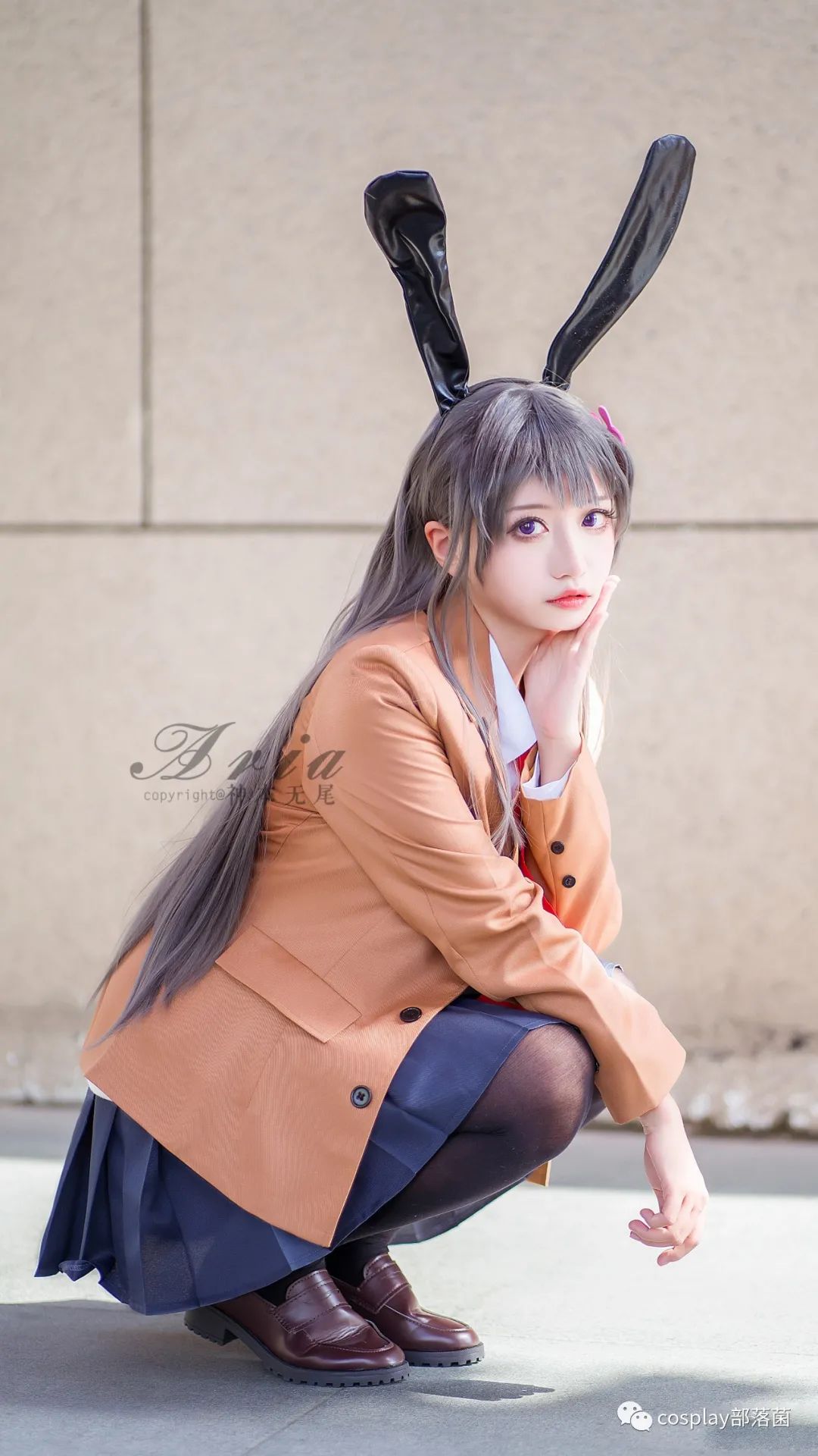 acgn漫评|cos：兔女郎麻衣学姐cos正片@神本无尾