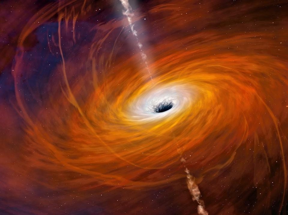 宇宙中的巨无霸——黑洞,它究竟是由什么构成的?
